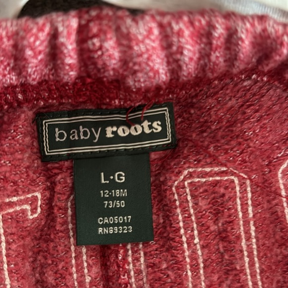 Roots sweatpants and shirt - Picture 2 of 2